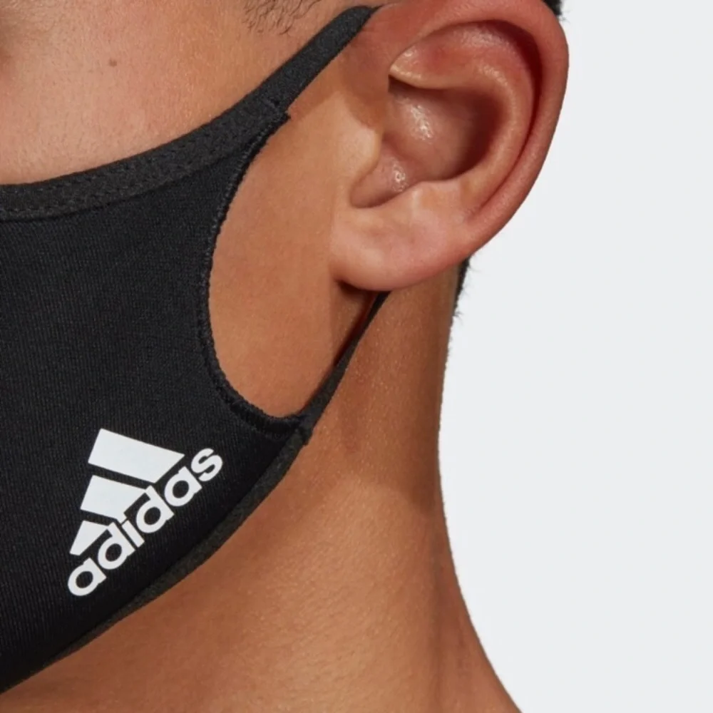 Adidas Face Mask Small pack of 3 unisex